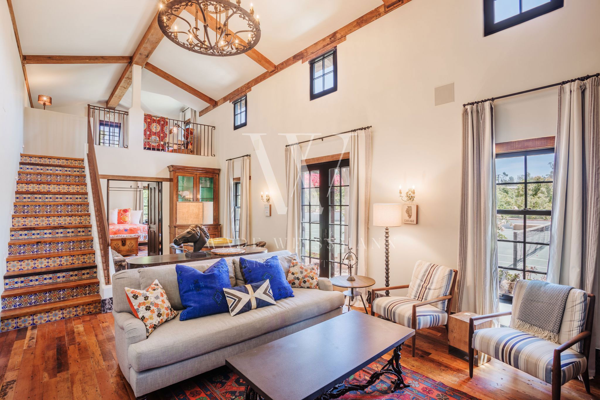 California Luxury Retreat Livingroom